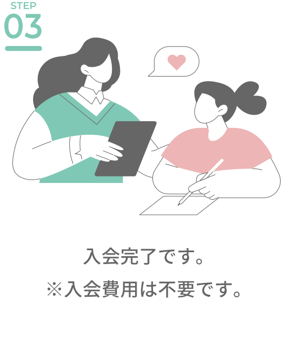 入会のながれ03